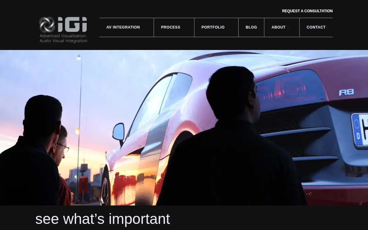 Homepage of Immersion Graphics INC