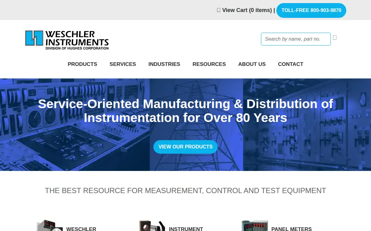 Homepage of Hughes CORP