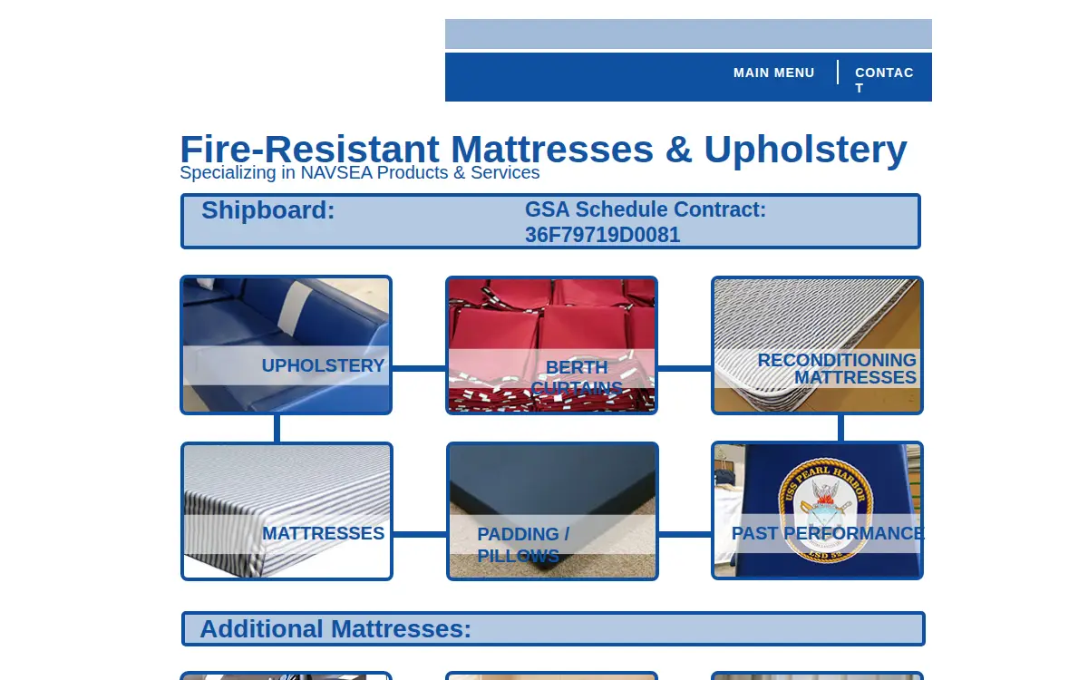 Homepage of Wescraft INC