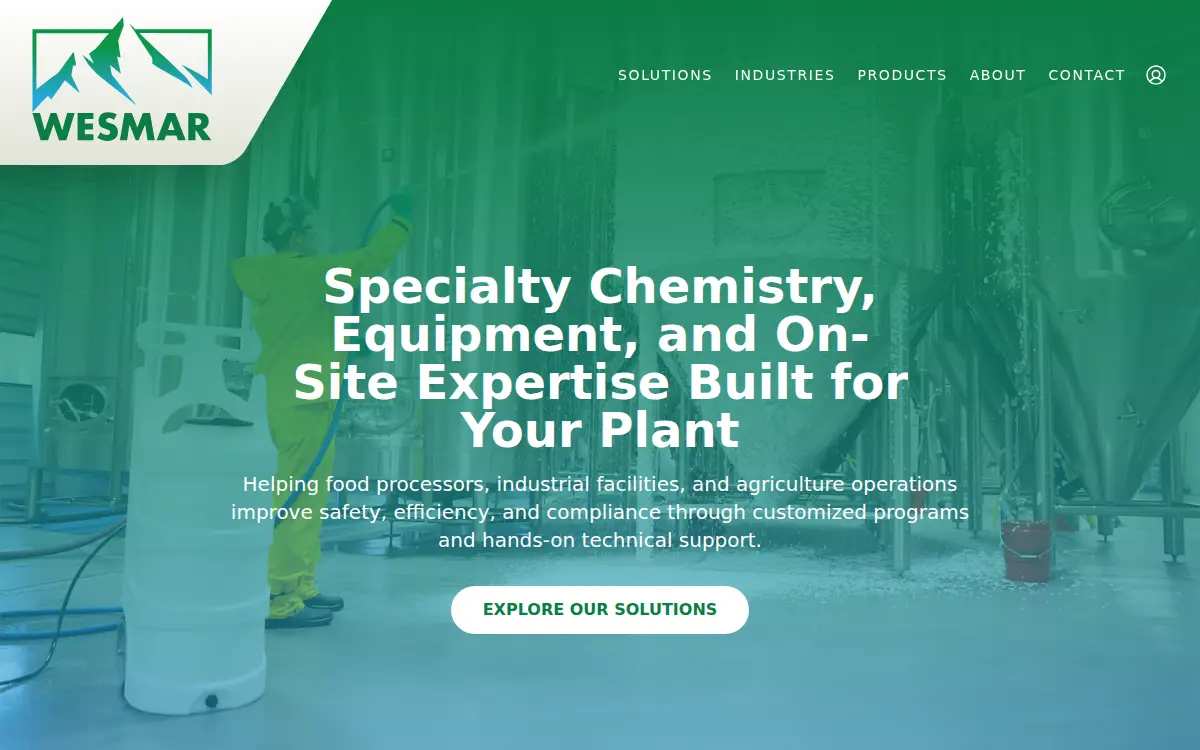 Homepage of Wesmar CO INC