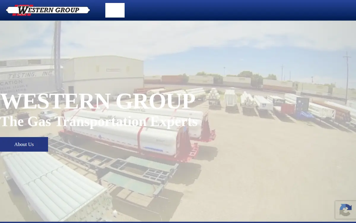 Homepage of Western Sales & Testing of Amarillo INC