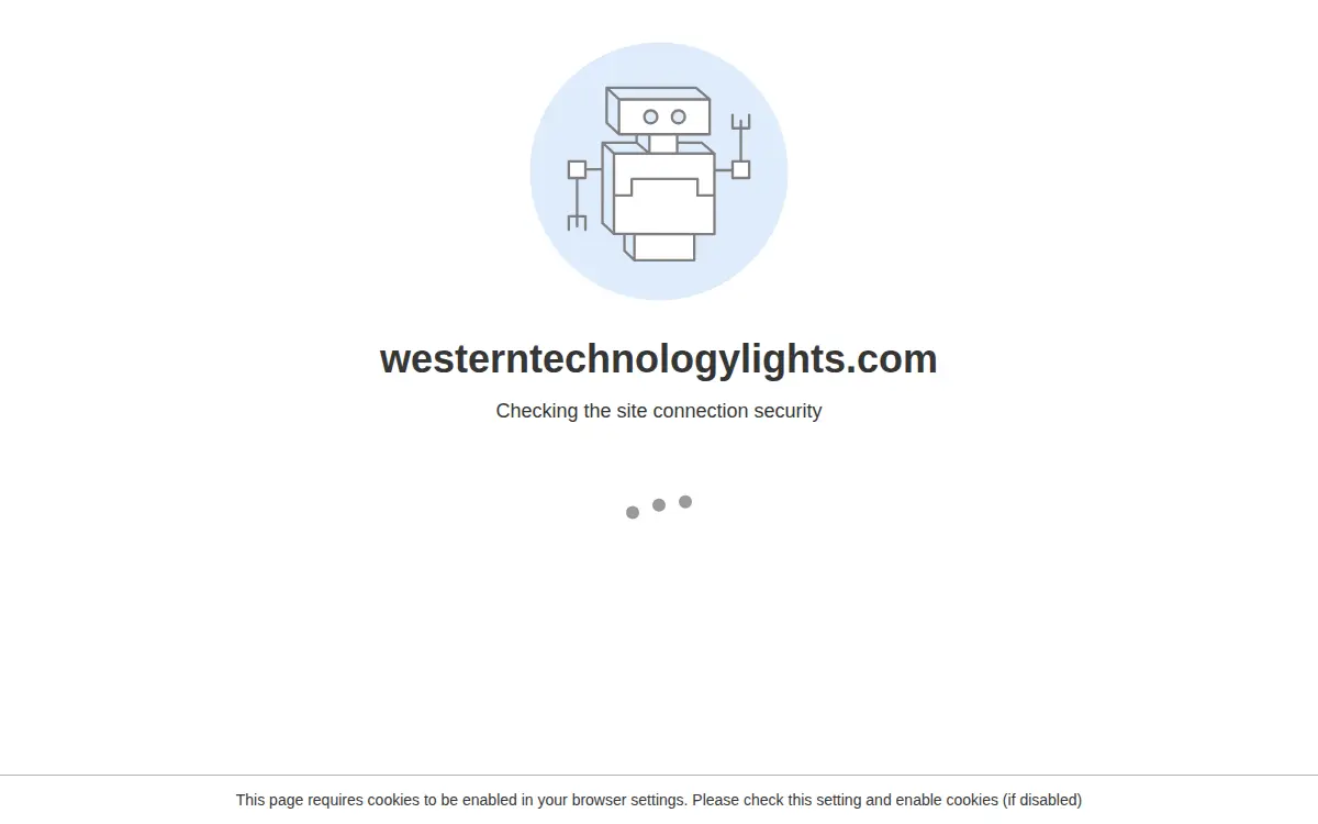 Homepage of Western Technology INC
