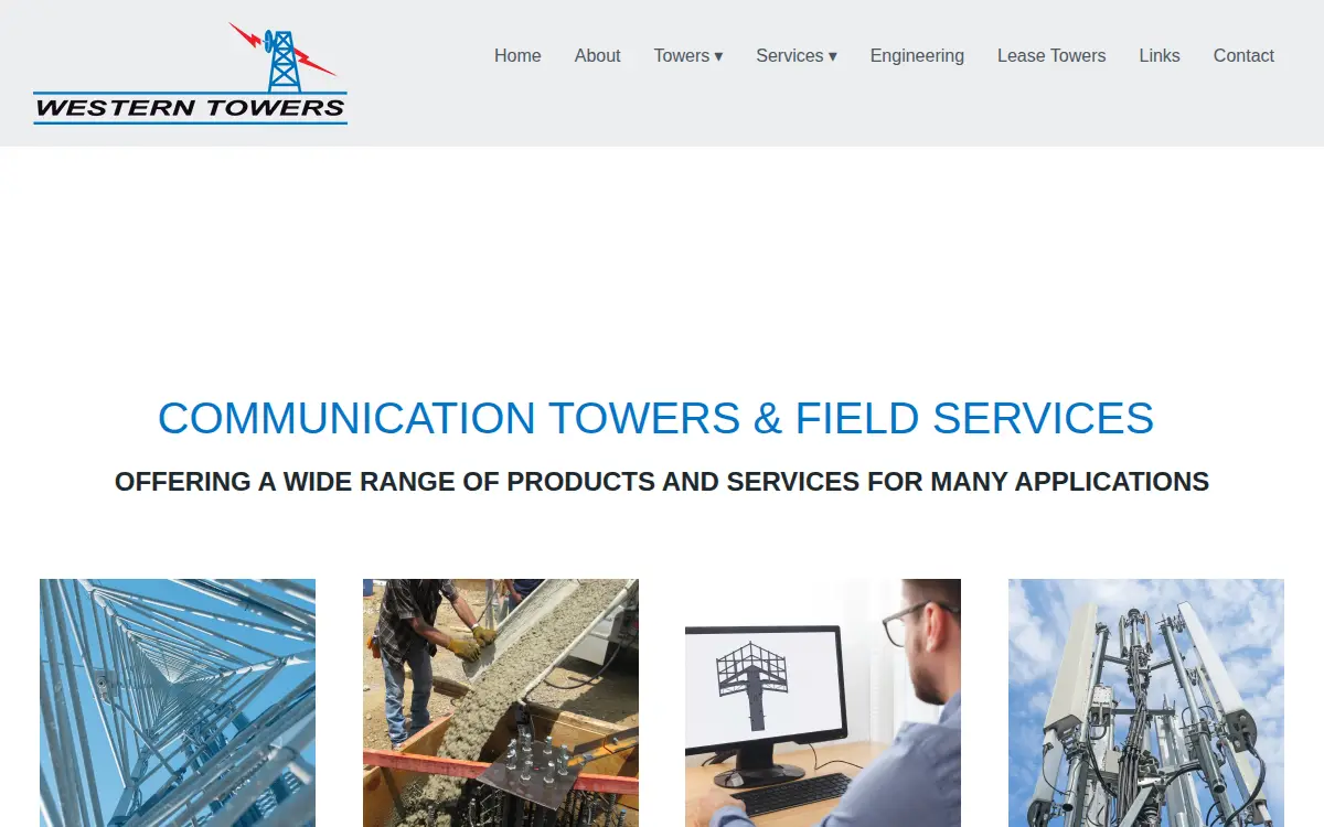 Homepage of Wilbur L. Anderson, INC