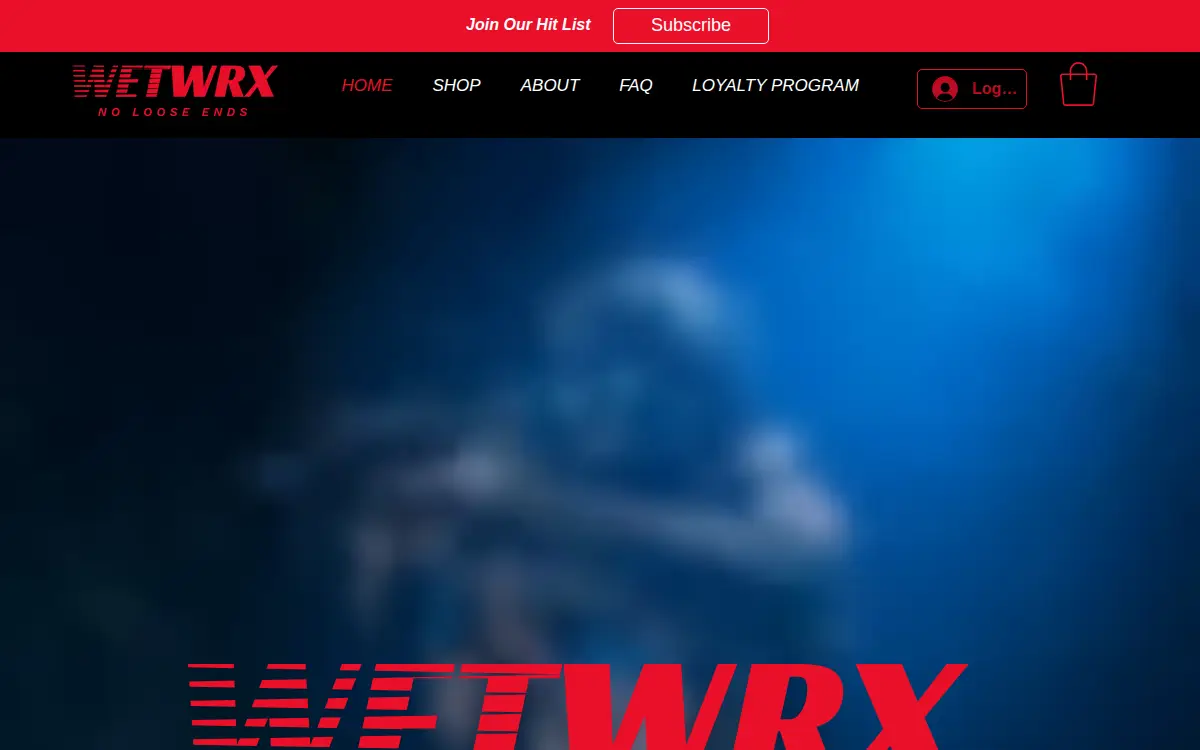 Homepage of Forbidden Innovations LLC