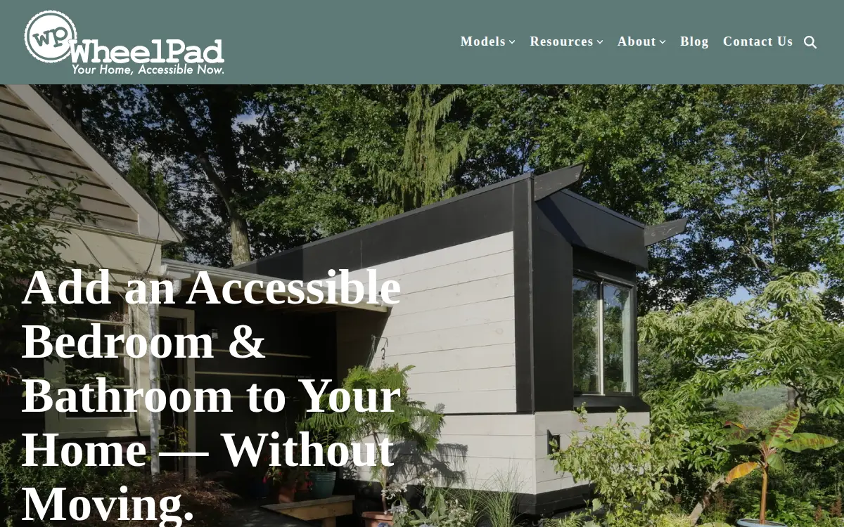 Homepage of Wheel Pad L3c