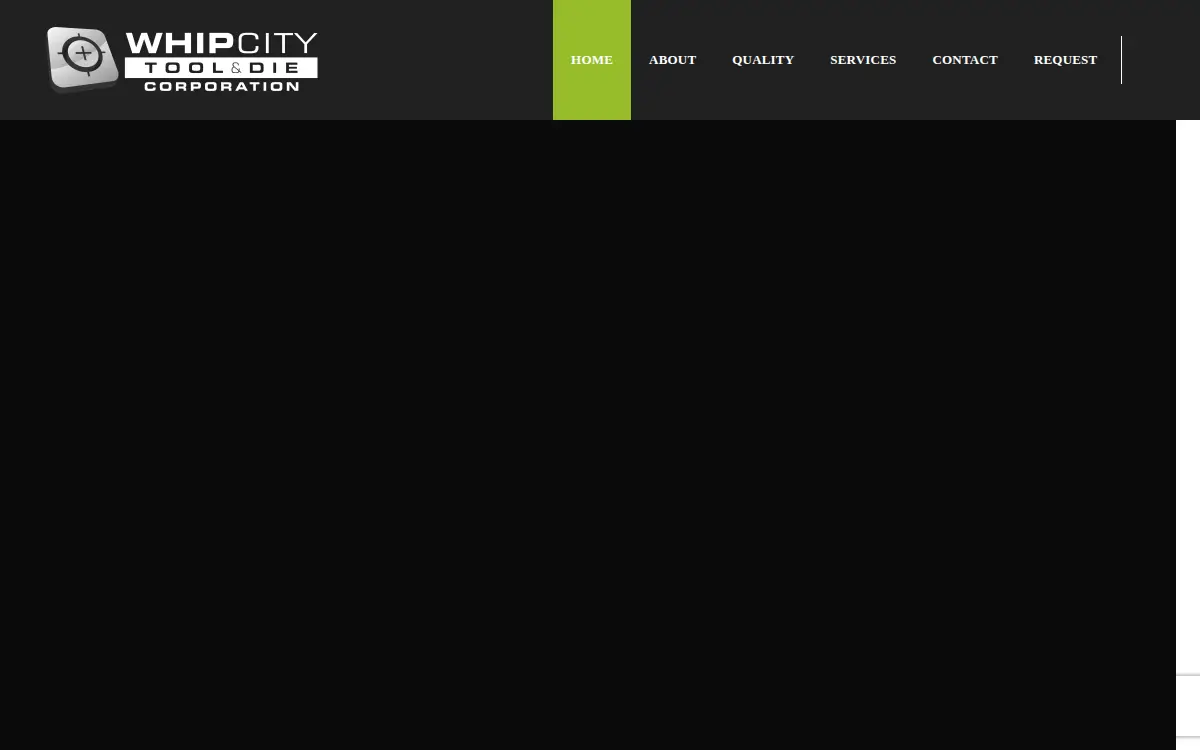 Homepage of Whip City Tool & Die Corporation