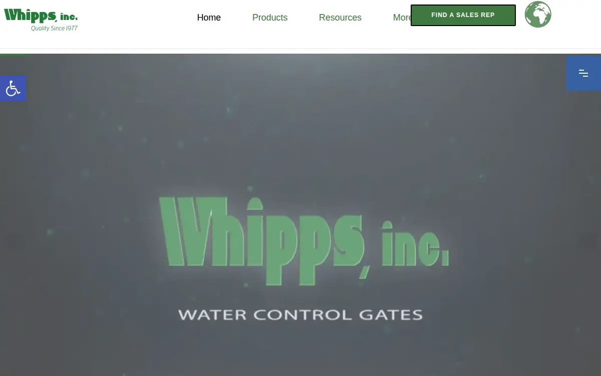 Homepage of Whipps INC