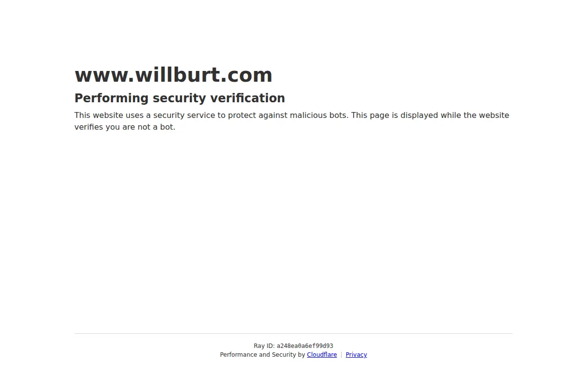 Homepage of The Will-burt Company