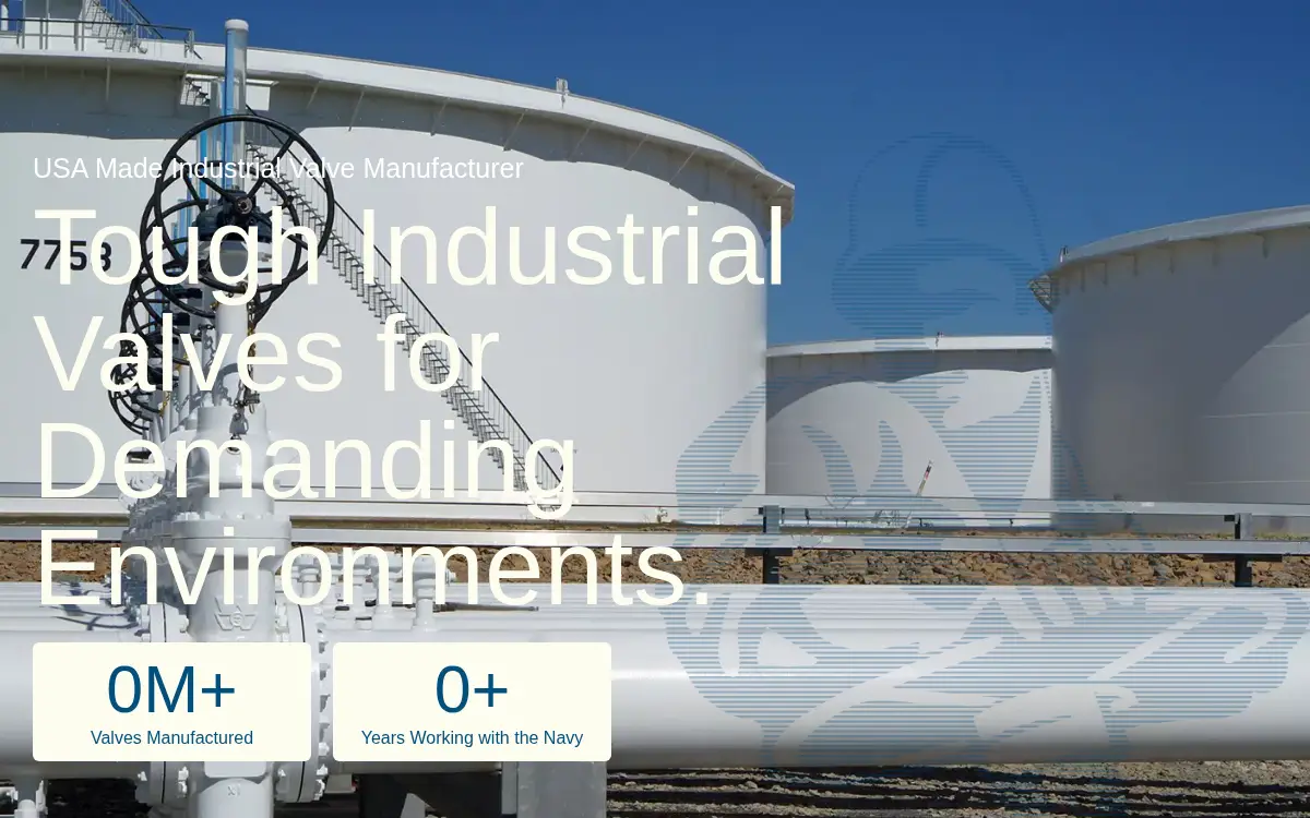 Homepage of William E Williams Valve CORP