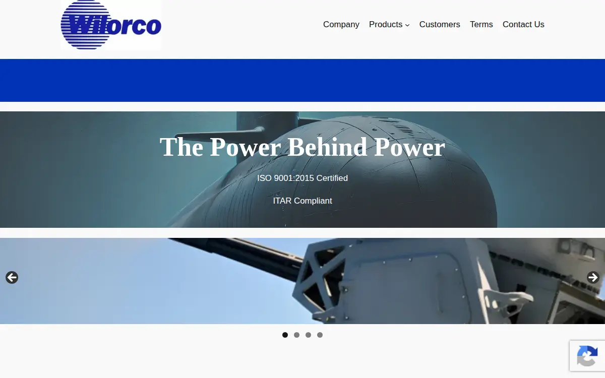 Homepage of Strike Technology, INC.