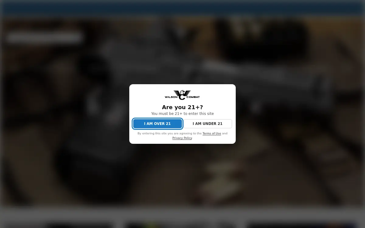 Homepage of Wilson's Gun Shop, INC.