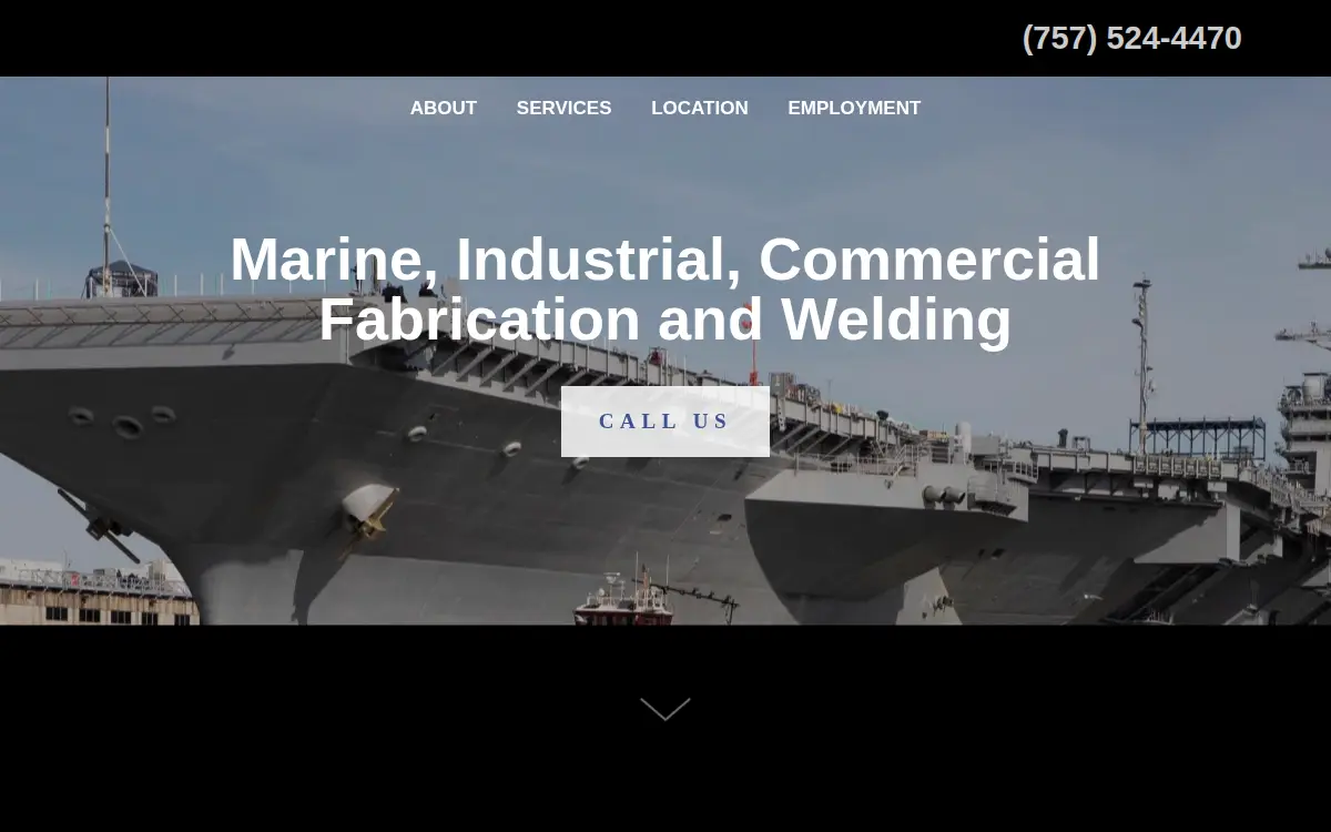 Homepage of Wilson Pipe & Fabrication LLC