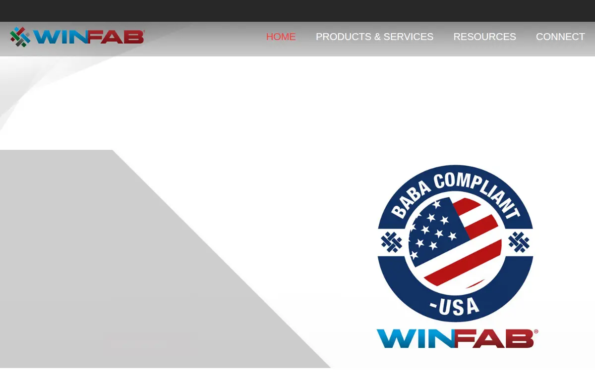 Homepage of Willacoochee Industrial Fabrics, INC.