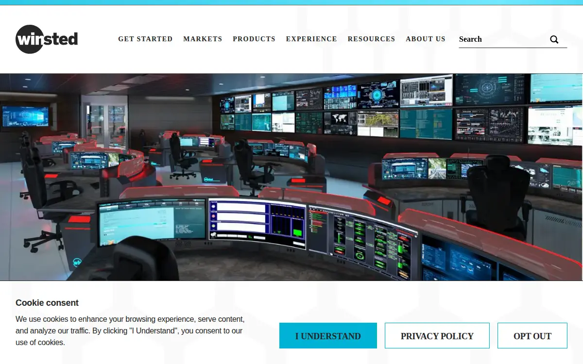 Homepage of Winsted Company LLC