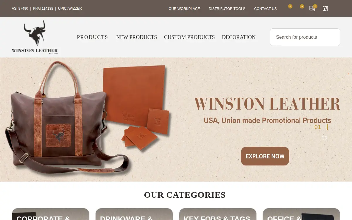 Homepage of Everglades Creations, INC.
