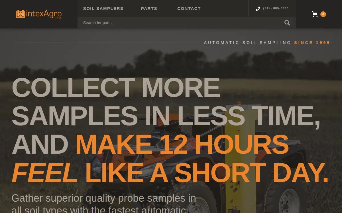 Homepage of Wintexagro USA INC