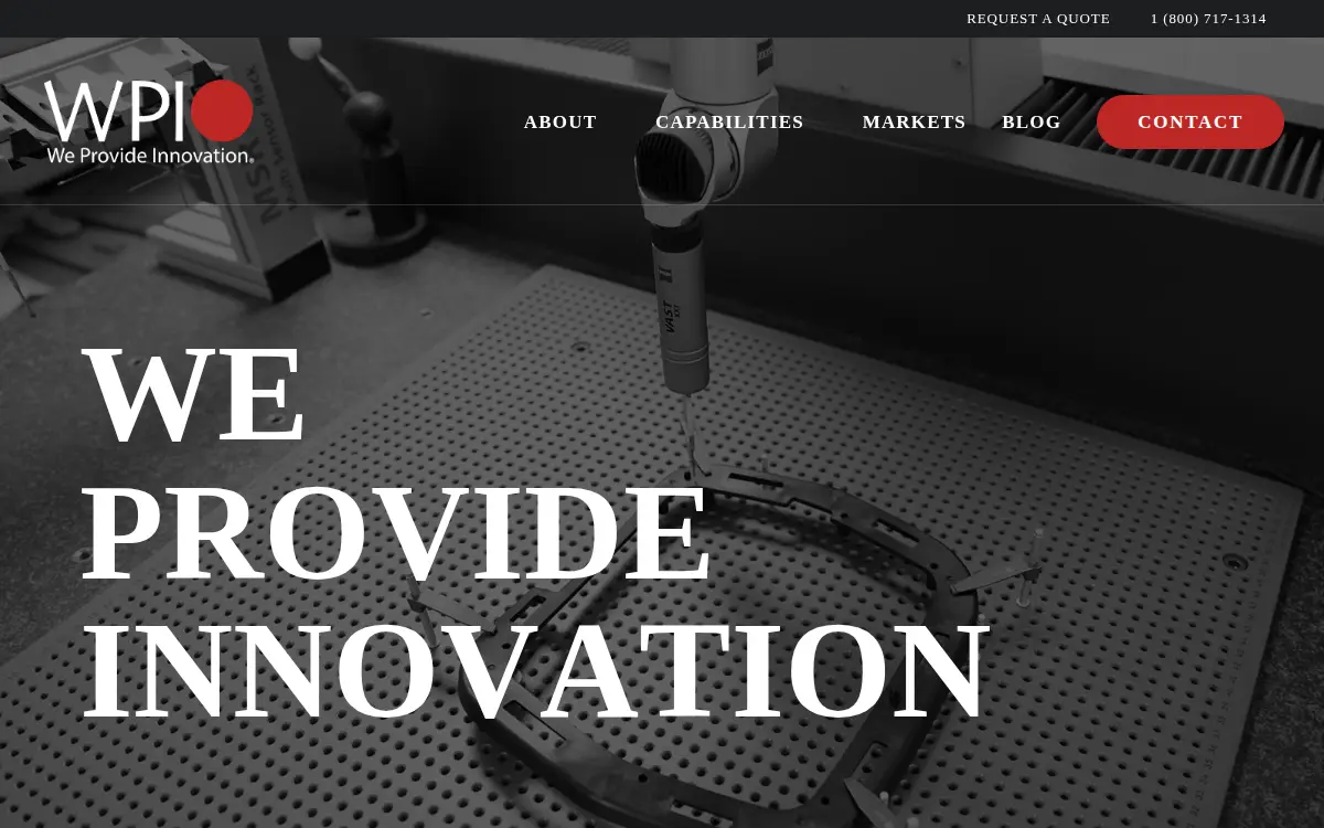 Homepage of Wisconsin Plastics INC