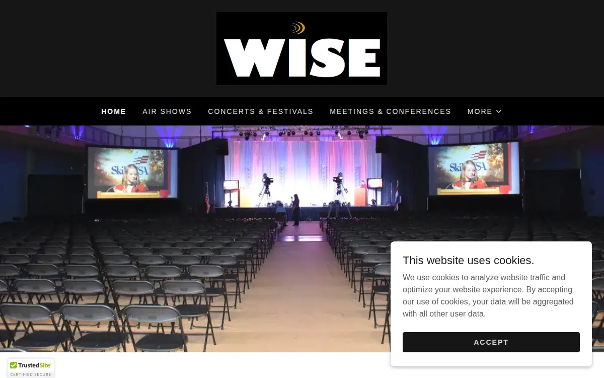 Homepage of Wise Group, LLC