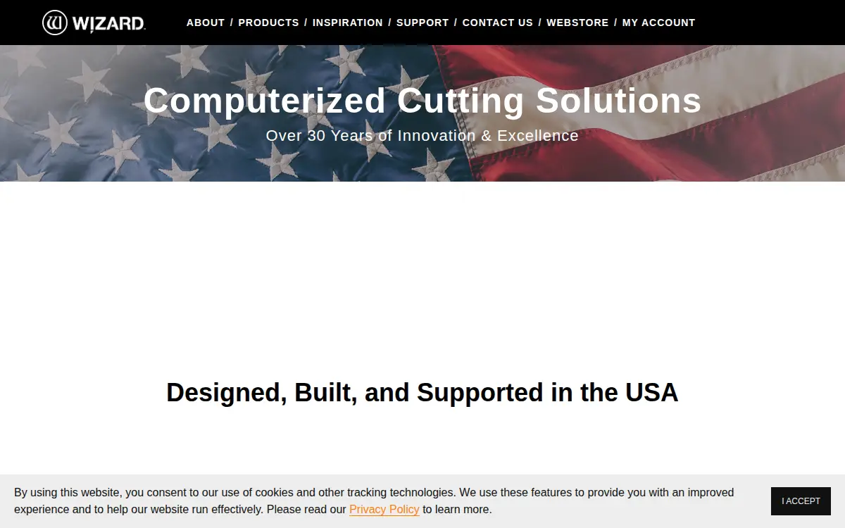 Homepage of Wizard International INC