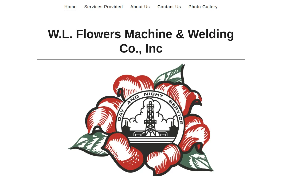 Homepage of Flowers Ranch, LLC