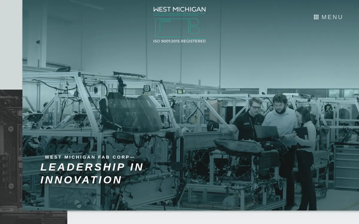 Homepage of West Michigan Fab CORP