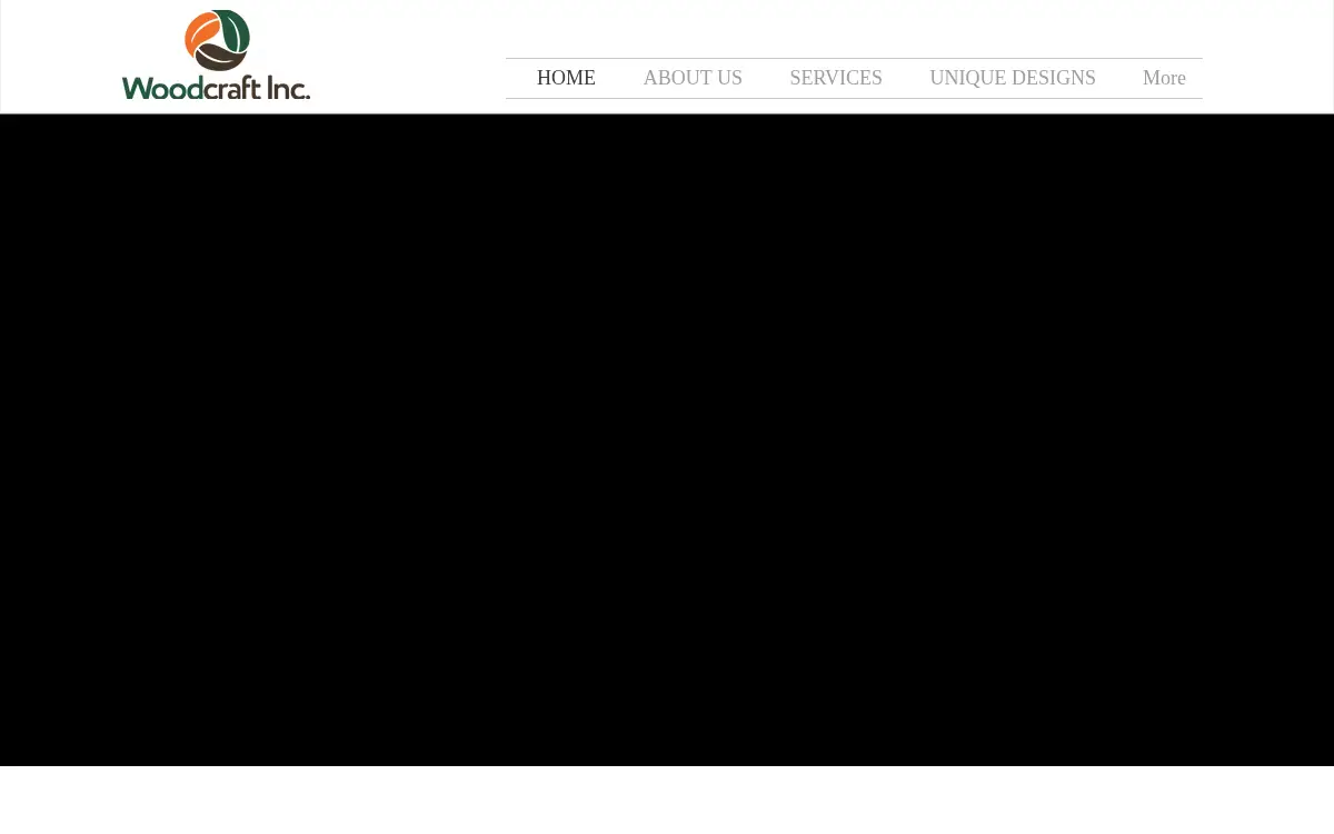 Homepage of Woodcraft, INC.