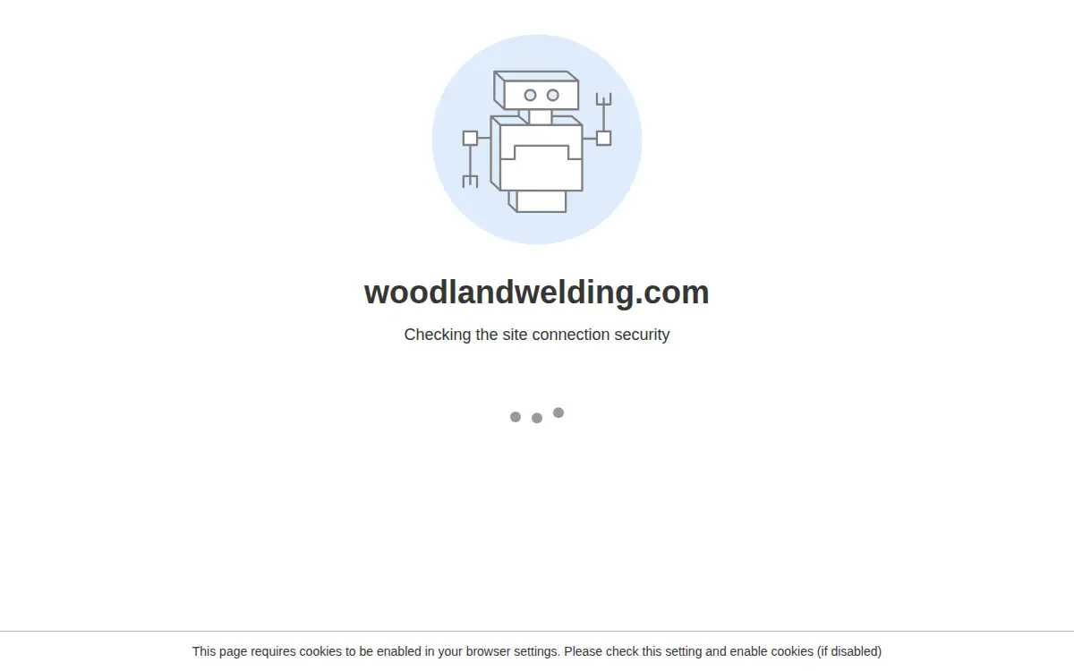 Homepage of Woodland Welding Works