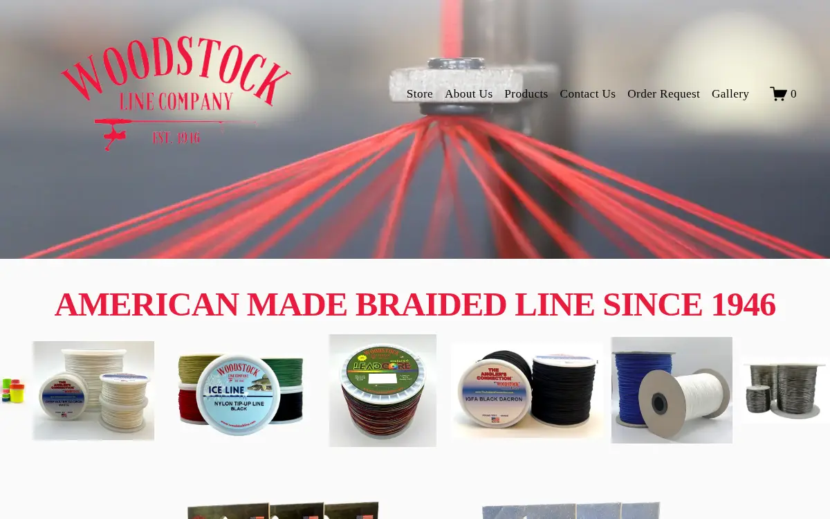 Homepage of Woodstock Manufacturing INC