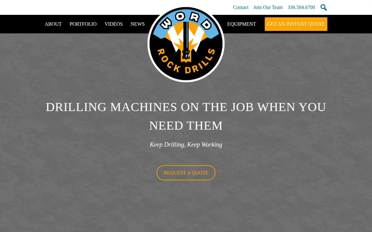 Homepage of Word International, INC