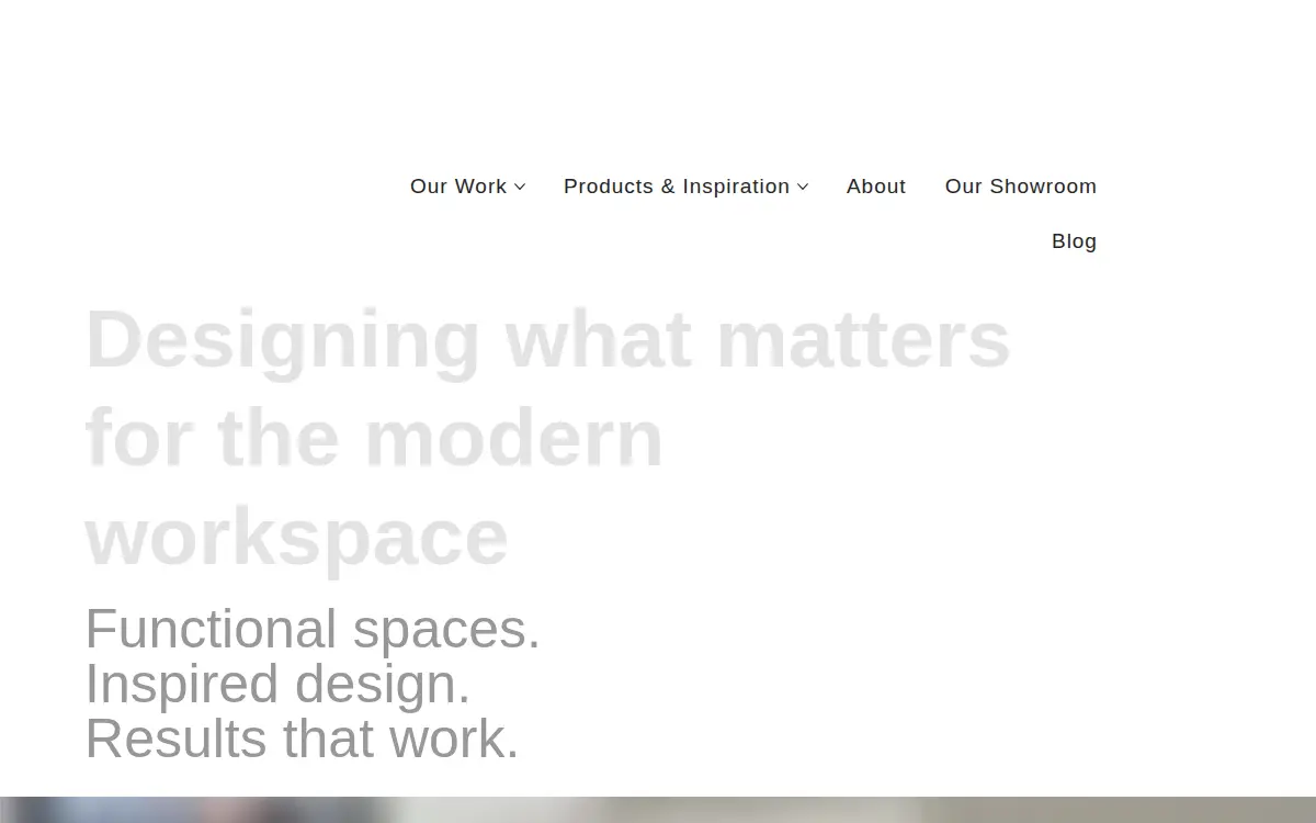 Homepage of Workplace Solutions, INC.