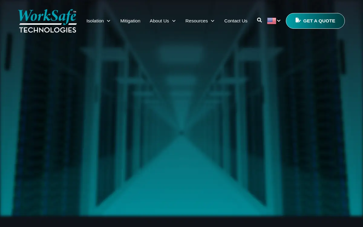 Homepage of Worksafe Technologies
