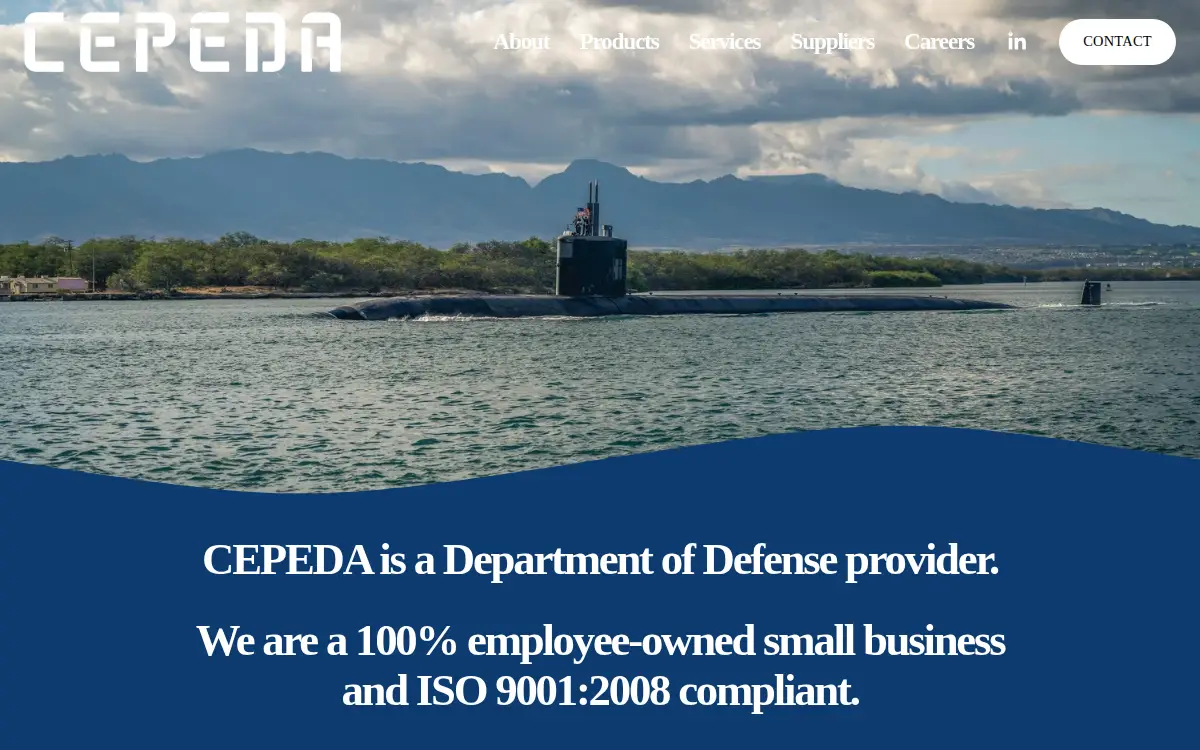 Homepage of Cepeda Associates, INC.