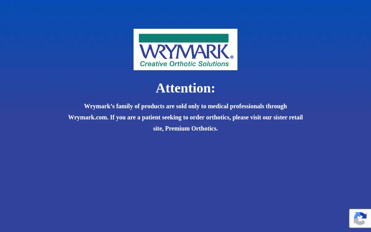 Homepage of Wrymark, INC.