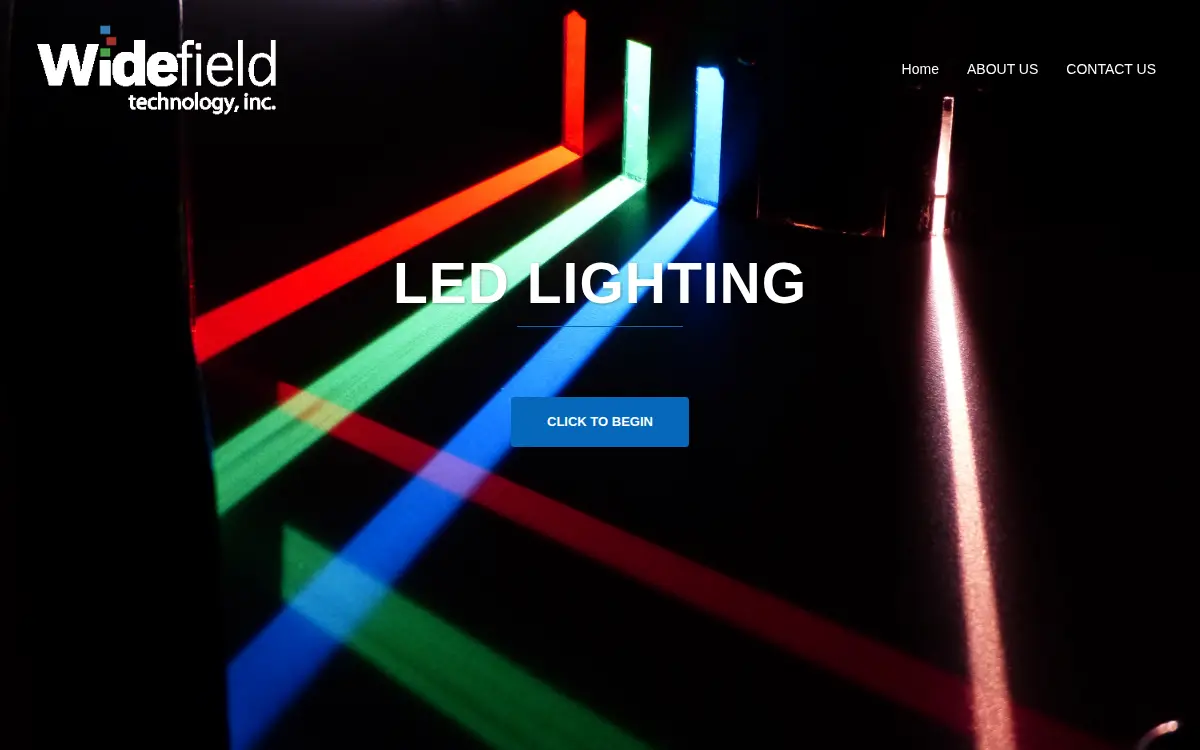 Homepage of Widefield Technology, INC