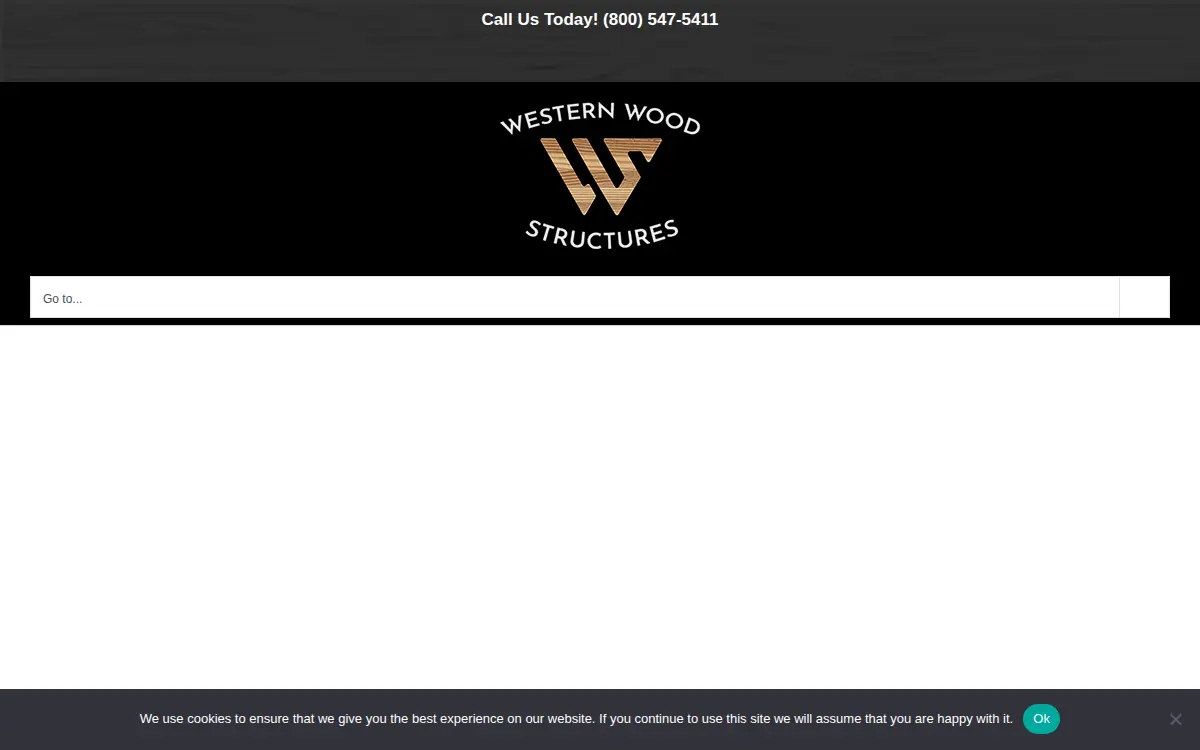 Homepage of Western Wood Structures, INC.