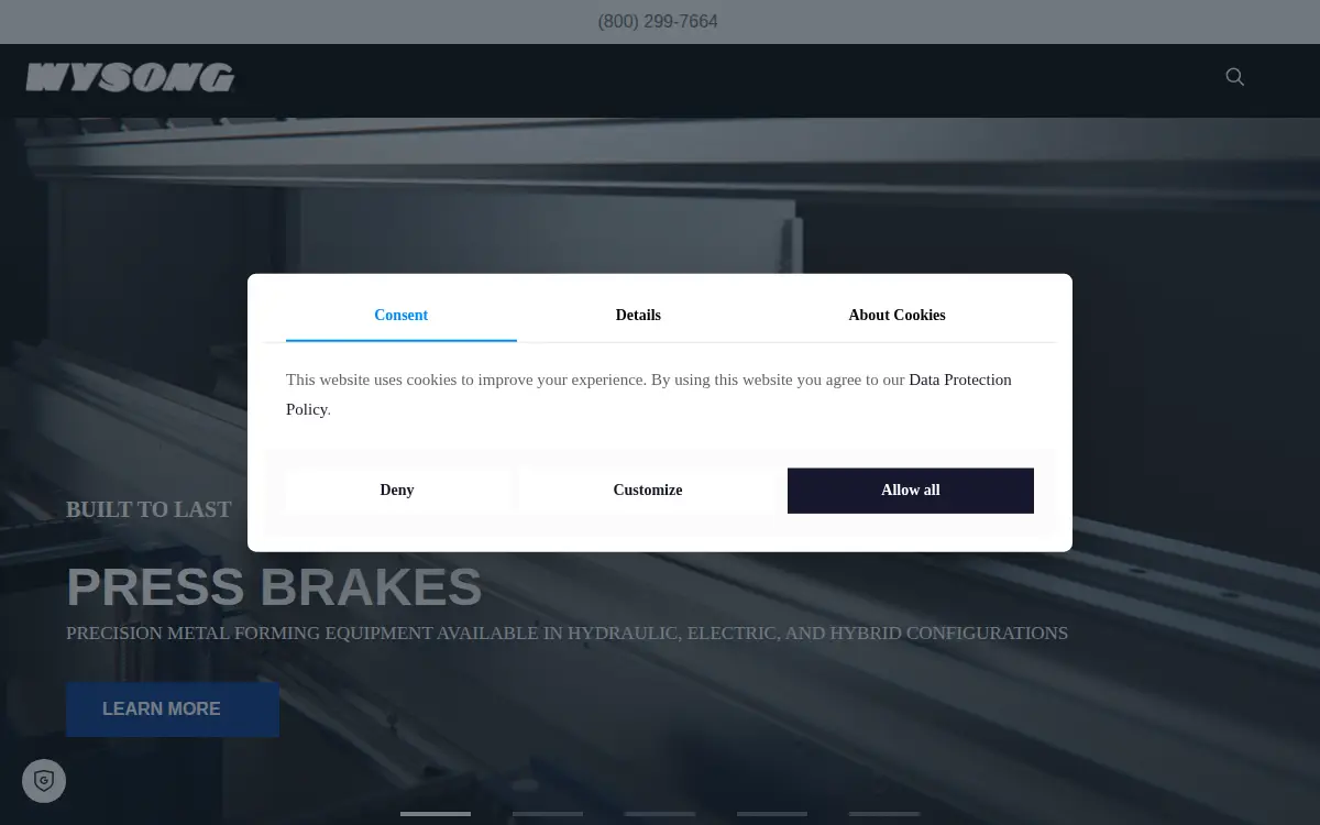 Homepage of Delta Phoenix INC