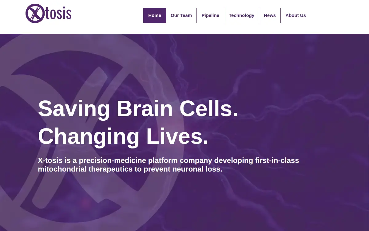 Homepage of X-tosis INC
