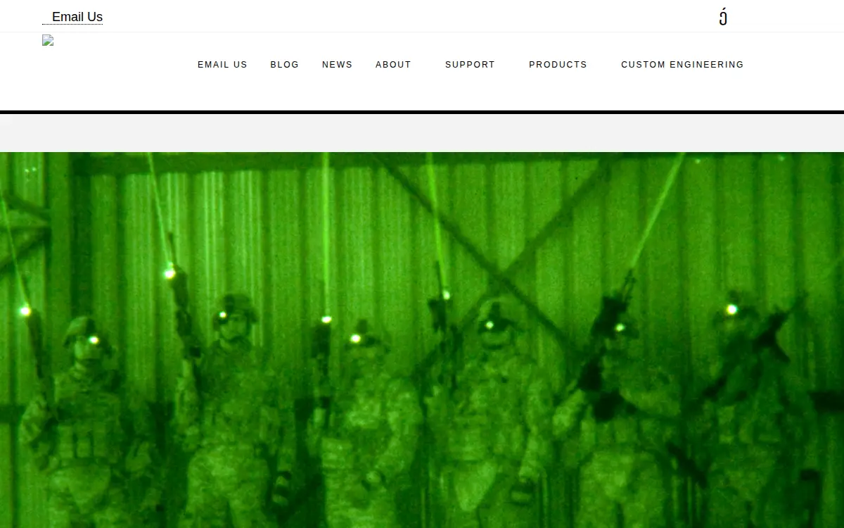 Homepage of Sierra Pacific Innovations, CORP.