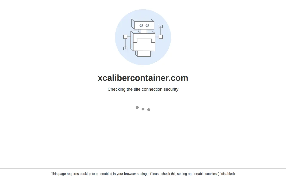 Homepage of Xc Container LLC