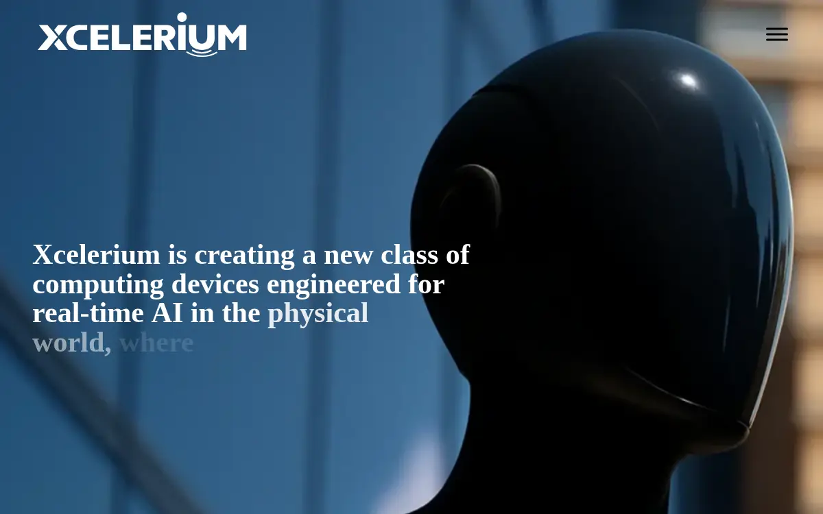 Homepage of Xcelerium INC