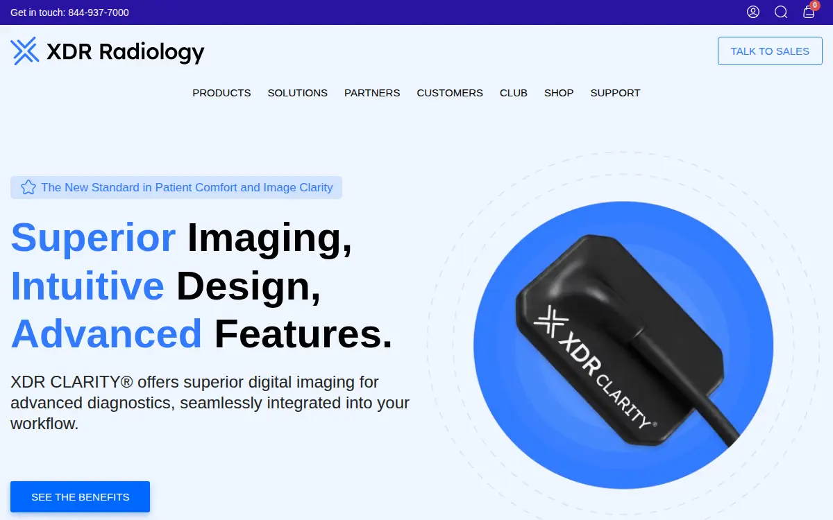 Homepage of Cyber Medical Imaging, INC.