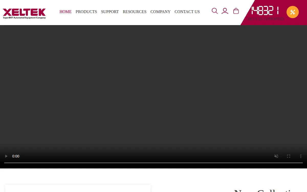 Homepage of Exp Computer
