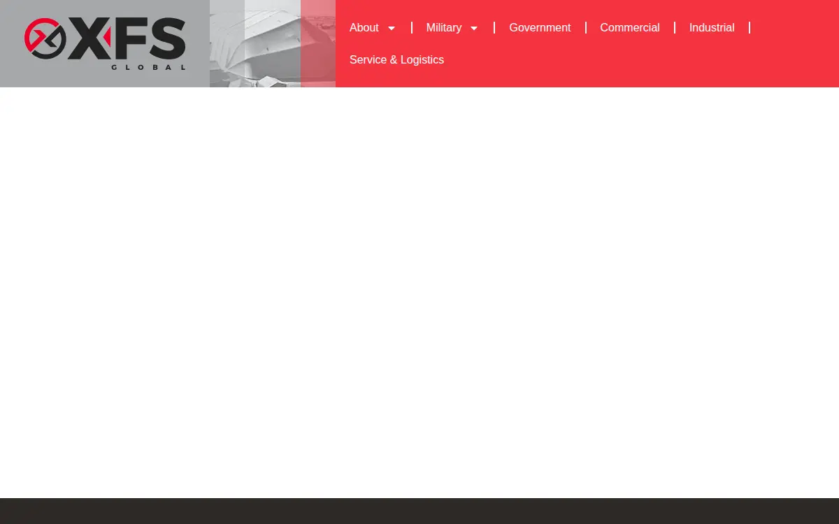 Homepage of Xfs Global, LLC