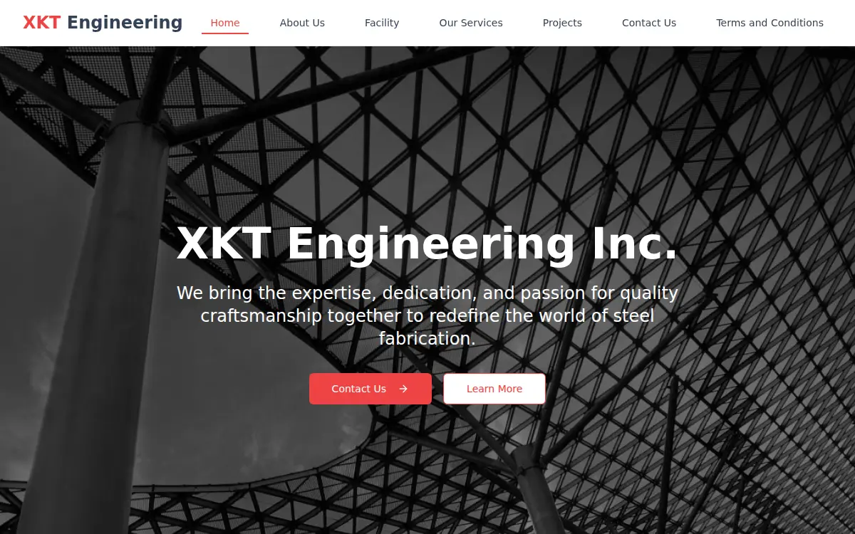 Homepage of Xkt Engineering INC