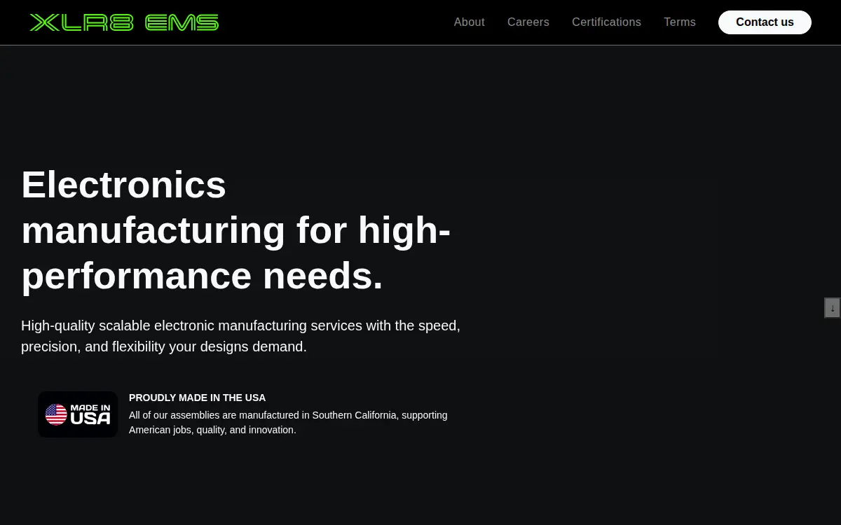 Homepage of Concisys, LLC