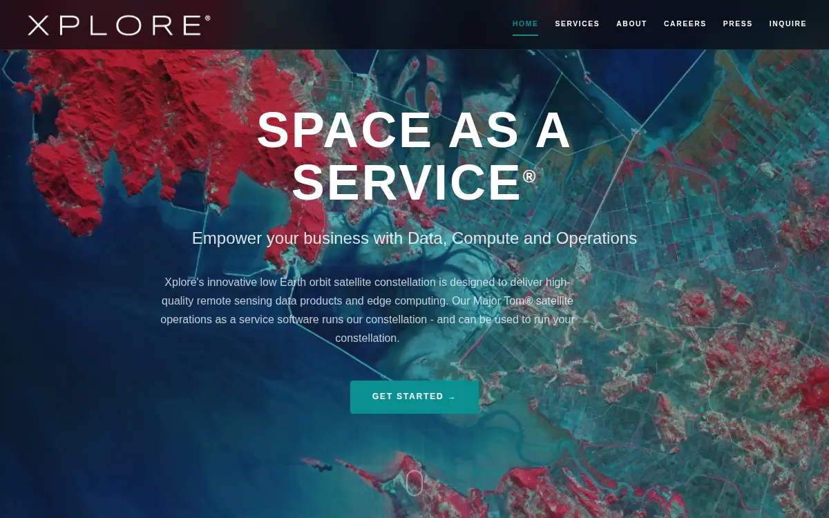 Homepage of Xplore INC