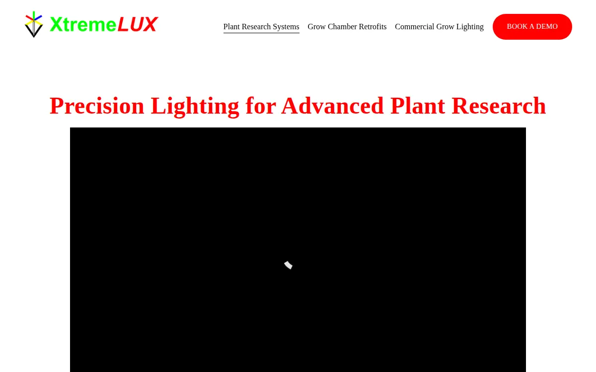 Homepage of Xtremelux Corporation