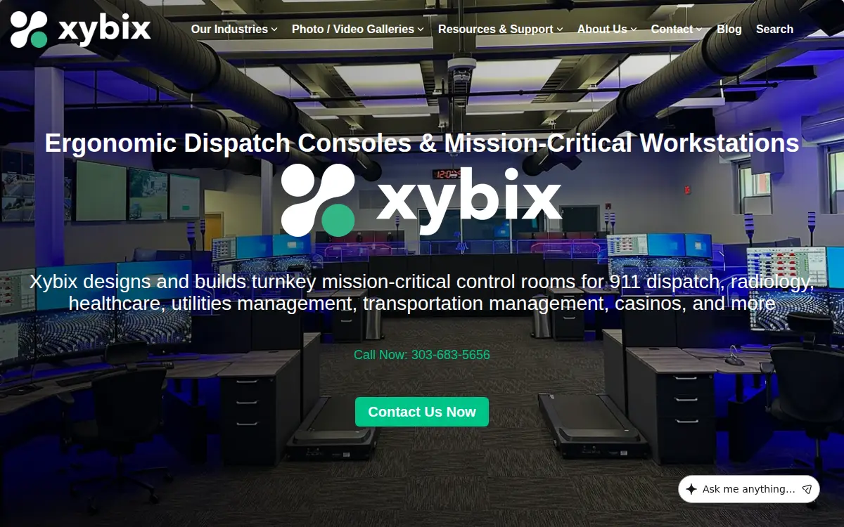 Homepage of Ergoflex Systems, INC.