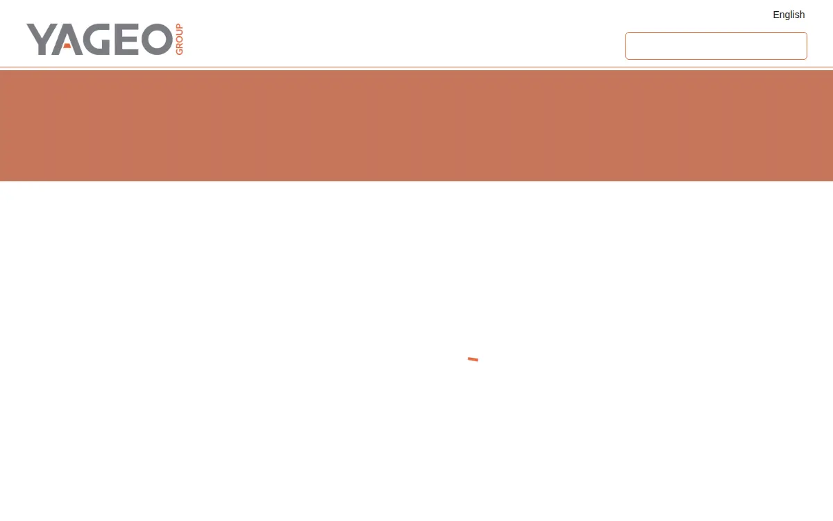 Homepage of Kemet Electronics Corporation