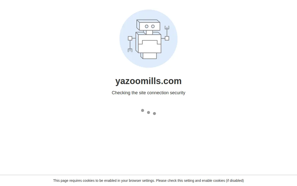 Homepage of Yazoo Mills INC
